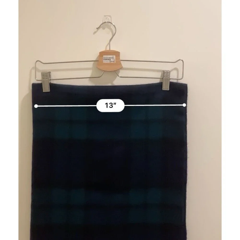 Kiltane of Scotland Cozy Blackwatch Tartan 100% CashmereScarf